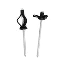 20 Pieces M5 Aluminum Long Pop Blind Rivets for Kayak Canoe Boat Accessories