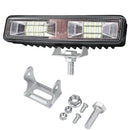 18W 12V 16LED Car Work Light Bar Spot Beam Driving Fog Lamp For SUV Off-RoadFT