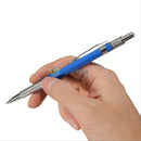 2mm 2B Lead Holder Automatic Mechanical Draughting Drafting Pencil Pen 12Pc Lead