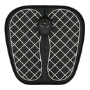 2x Electric Foot Massager Mat Cushion Pad, Electric Foot Massage Machine with
