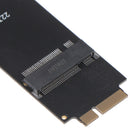 M.2 (NGFF) 128G/256G Adapter SSD Card for 2010-2011 MACBOOK A1369 A Gw