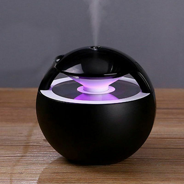 450ML Ball Humidifier Ultrasonic Electric Mini USB Air Humidifier Fogger W4S2