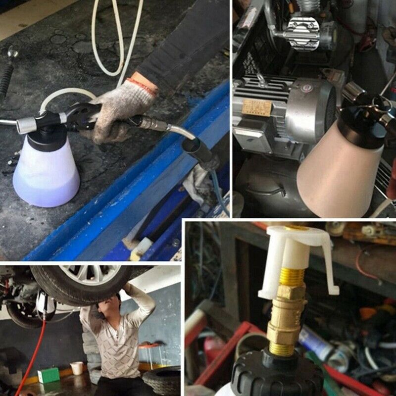 Auto Car Brake Fluid Replacement Tool 1L Large Capacity Brake Fluid Drained V1H1