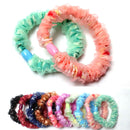 10x Girl Elastic Hair Ties Band Rope Ponytail Holder Hair Accessory FT