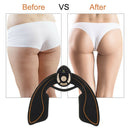Electronic Abs Stimulator Body Abdominal Toner Belt Machine Hips Trainer