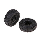4Pcs 1/12 Scale RC Car Speed  Rubber Tyres Wheel for D90 MN90 MN91