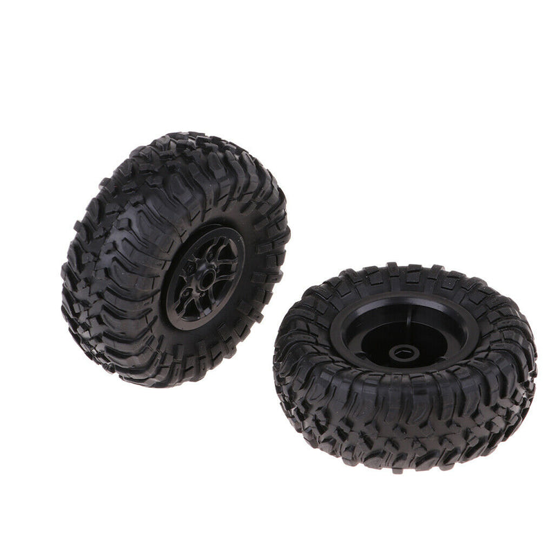 4Pcs 1/12 Scale RC Car Speed  Rubber Tyres Wheel for D90 MN90 MN91
