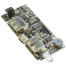 Dual USB 5v 2.1A 1A Mobile Phone Power Bank Charger PCB Board for 18650 B MJI