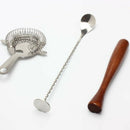 6Pcs Stainless Steel Cocktail Shaker Bar Set Bartender Kit Wine Martini Mix