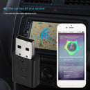 Wireless USB Bluetooth 5.0 Transmitter Dongle Music Audio Receiver for PC  A