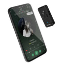 Bluetooth 5.0 Noise Reduction 3.5mm Aux Audio Adapter Receiver Support TF Card E
