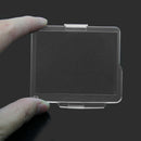 Hot Clear Plastic Screen LCD Cover Screen Protector For Nikon DSLR D7000 BM-11
