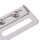 Adjustable Cloth Guide Binding of knitwear collar for 2 or 3 Needle Cover Stitch