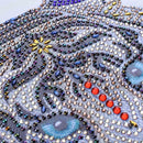 5D DIY Special Shaped Diamond Painting Tiger Animal Cross Stitch Embroidery
