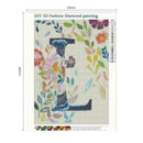 5D DIY Full Drill Diamond Painting Oil Painting Cross Stitch Embroidery Kit