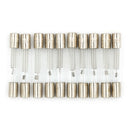 10Pcs 6 x 40mm Axial Glass 800mA 0.8A 5KV Fuse Tubes for Microwave Oven  JR