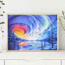 5D DIY Full Drill Diamond Painting Romantic Tree Cross Stitch Embroidery