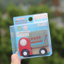 Creative Mini Vehicle Car Wooden Toys Baby Kids Early Learning Educational Gifts