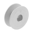 10pcs 21mm Industrial Aluminum Bobbins For Singer Brother Sewing Machine TooM&