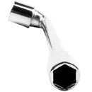 13mm Double Hexagon Ends Tubular Angle Open Socket Wrench C3V8