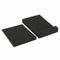 1 Set Sponge Studio Monitor Speaker Acoustic Insulation Foam Insulator Pads