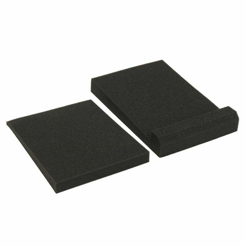 1 Set Sponge Studio Monitor Speaker Acoustic Insulation Foam Insulator Pads