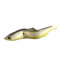 5pcs 130mm 12.7g Soft Fishing Lures Aluminum Plate Inside Artificial Baits