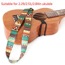 Electric Guitar Strap Bass Strap Belt with Leather End for Acoustic Guitar  OZ