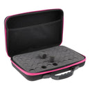 60 Bottles Essential Oil Carry Case 5ML~15ML Holder Storage Bag Box Pink