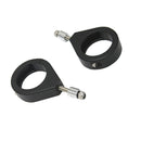 2x Black Turn Signal