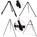 metal portable folding easel for painting with gym bag
