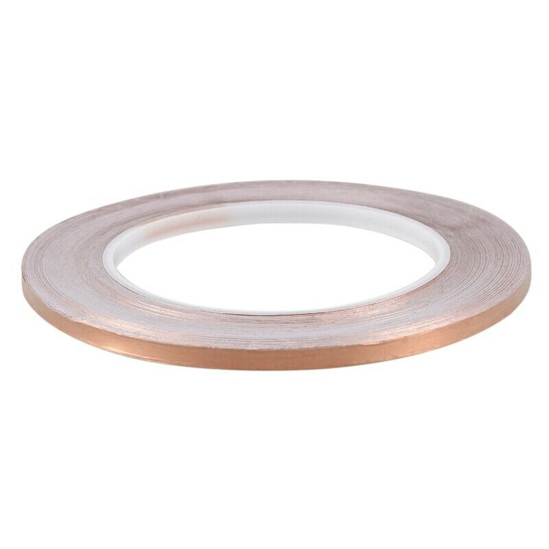 Conductive Copper Tape Roll 5mm x 30M WFR Ribbon Shield