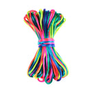 10Meter Chinese knot satin braided cord macrame beading rattail cords JC.