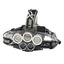 3000 Lumens Headlamp Hunting Light LED Rechargeable Headlight Ultra Bright