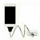 Type-c Lazy Stand Up Charging Cable Flexible Phone Bracket USB Charger B8Y0
