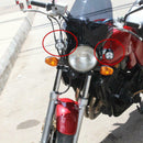 External High-Power Front Lamp Condensing 4-Bead Led Motorcycle Lamp Car Light