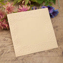 DIY Printed Scrapbooking Plastic Embossing Template Folder Stencil for Card