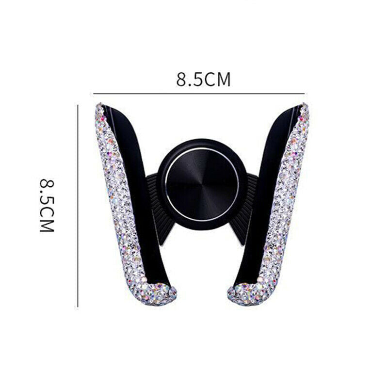 Car Phone Holder Navigation Frame Air Outlet Car Multifunction Phone Bracke R3P5