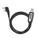 USB 2 Pins Programing Cable Program Software CD for Baofeng UV-5R BF-888S_RadiTE