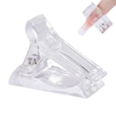 Poly Gel Quick Building Nail Mold Dual Forms Tips Clip False Nail.Extension'Mold