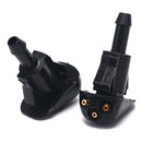 2X Windshield Wiper Washer Sprayer Nozzle For Hyundai Kia 98630YY000 986303K-3C
