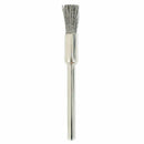 60X 3mm Steel Cleaning Wire Brushes Wheel Cup Brush Polishing Attachment Ki