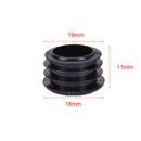 2 Pcs/Set Bicycle Handlebar Cap Plug Dustproof Grips End Bar Plugs Bikes Pa  S3C