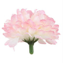 30x Carnations Craft Artificial Flower Silk Spherical Heads Wedding Decor - Y6G2