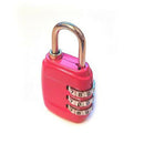 Travel Lock Combination Padlock Case Luggage Travel Suitcase Resettabl KTE