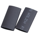 320pcs 9 Size Black Heat Shrink Tube Sleeving Wrap Wire Kit 2:1
