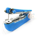 1pc Mini Portable Needlework Cordless Hand-Held Clothes Fabrics Sewing Mach V8J1