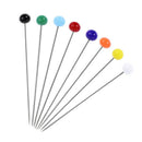 250pcs Sewing Pins Ball Glass Head Pins Straight Quilting Pins DIY Sewing Craft