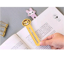 30Pcs Cute Animal Paper Bookmarks Book Holder Kids Stationery School Supplies
