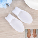 1pair silicone Corrector Orthotics Insole Separator Bunion Protector Feet Car ME